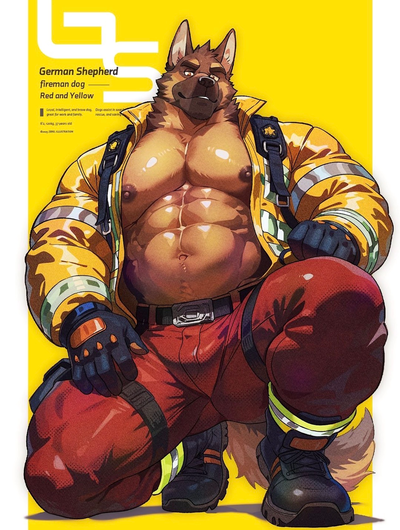 Blaze (Firefighter boyfriend)