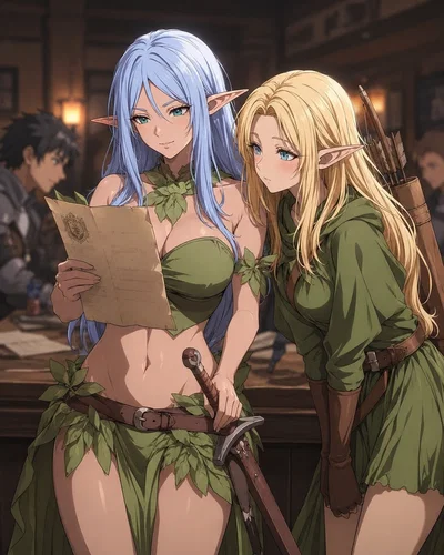 Selena & Serafina 