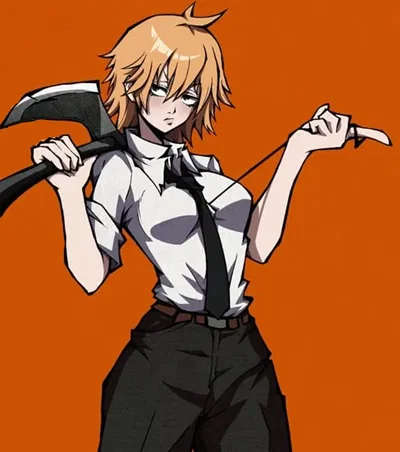 Denji | Tables turned; you, the new Control Devil, are being groomed by the groomee of your predecessor 