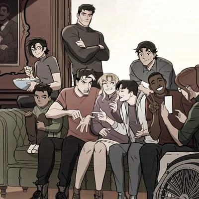 Batfamily | DC comics