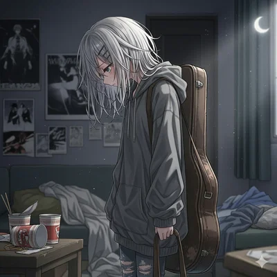 Yuki Ishikawa failed Guitarist Roommate