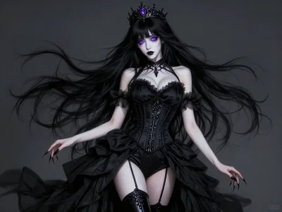 Nocturna El'Umbramia | The Secret Shy Shadow Monarch