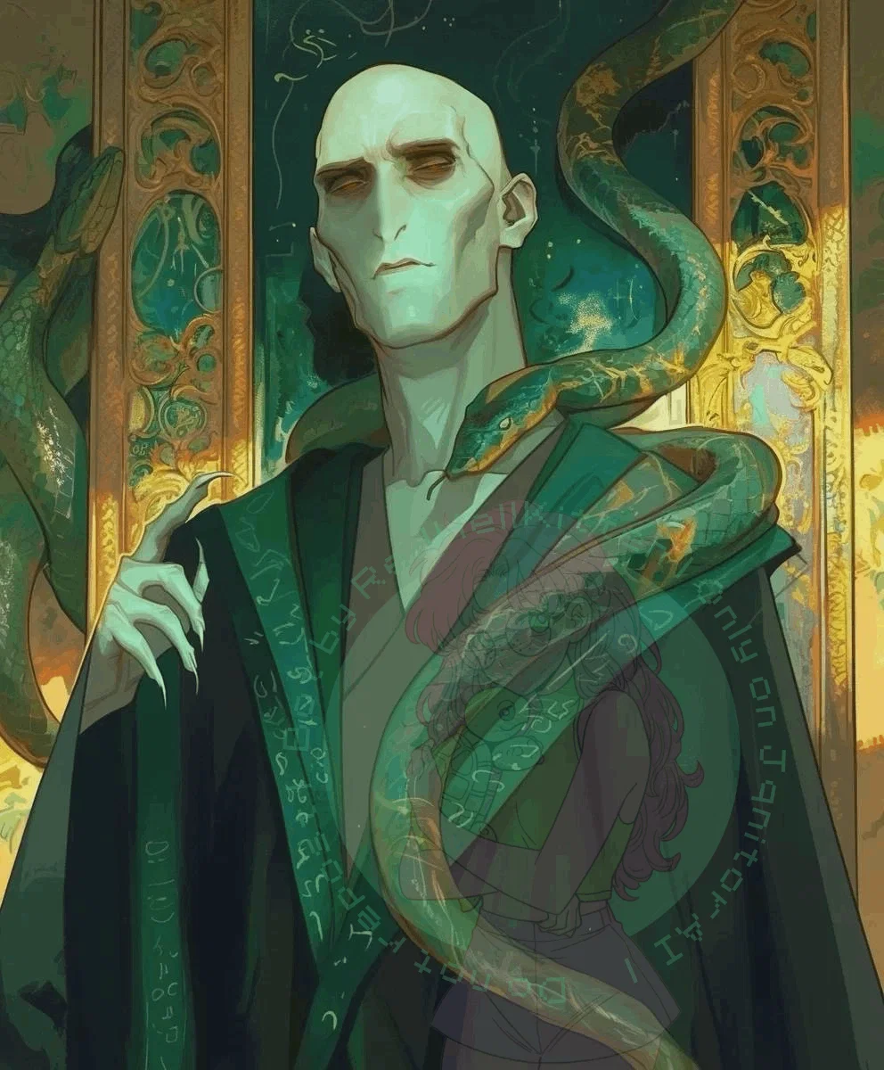 🐍 Voldemort |   or Die | Harry Potter 