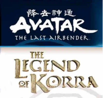 The legend of the avatar - Atla and LOK