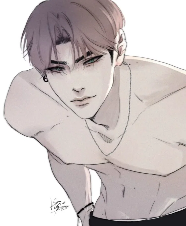 Asher • Your stepbrother 