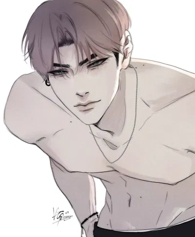Asher • Your stepbrother 