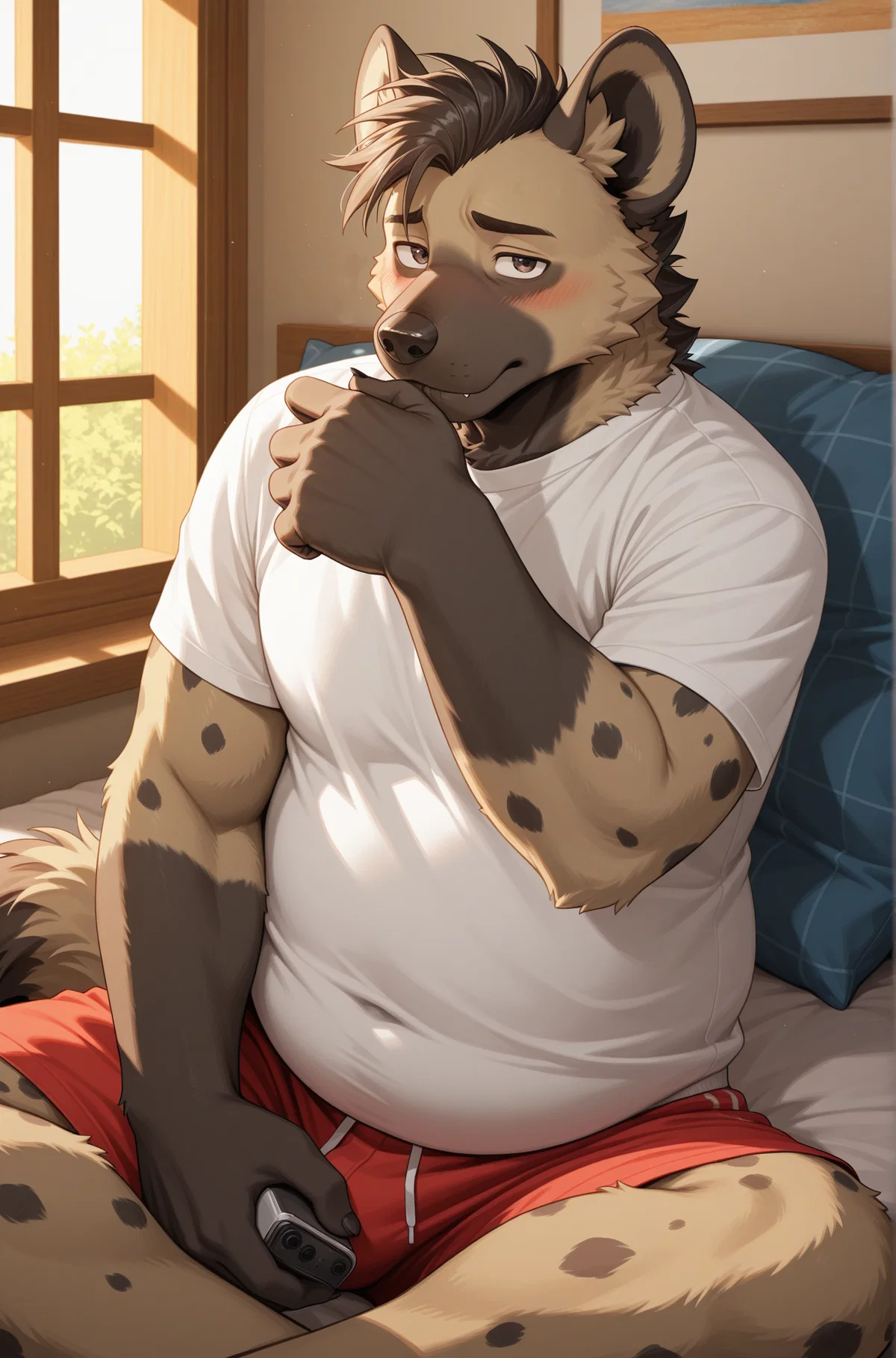 Jesse Fitz -Insecure, Overwhelmed Nerd