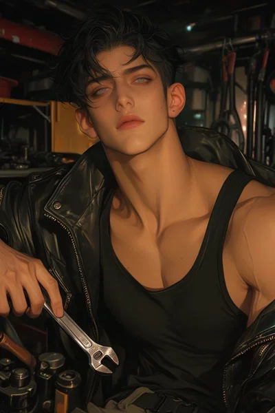 Kaiden Blackwood | Mechanic Neighbor