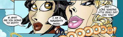 NAUGHTY ANGEL TICKLISH DEVIL