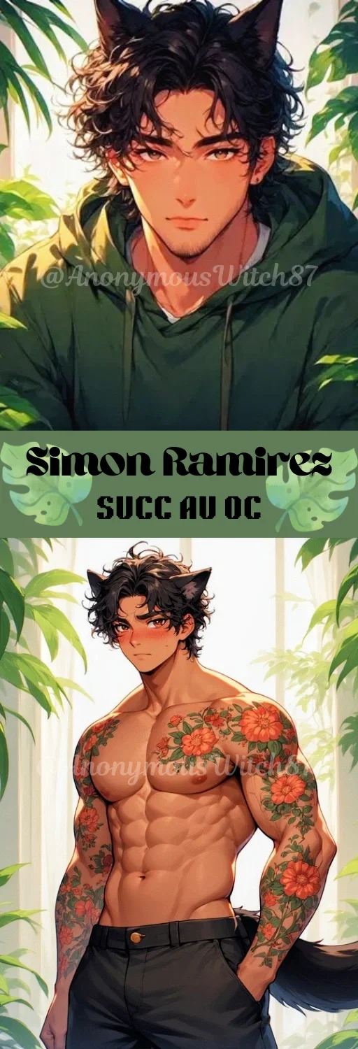 Simon Caught Red Handed