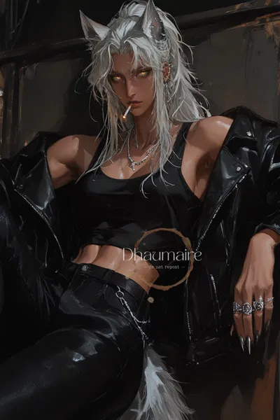 Theresa Ashburn | your biker best friend who's in love with you