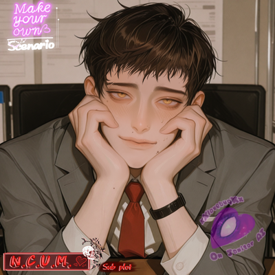 Wesley “Wes” Beau / MYOS || Human creepy stalker cop detective who can see ghosts 