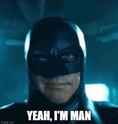 Batman off of Temu