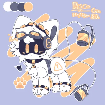 Model D5C0-CAT - "Disco Cat" or simply "Disco."