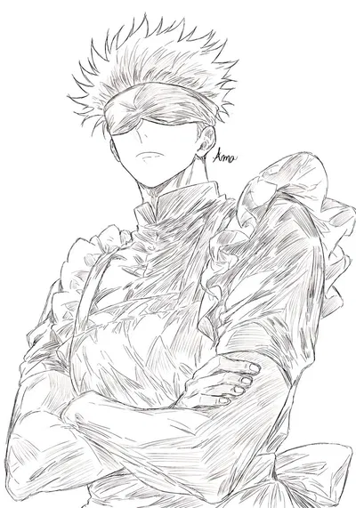 {Satoru Gojo}