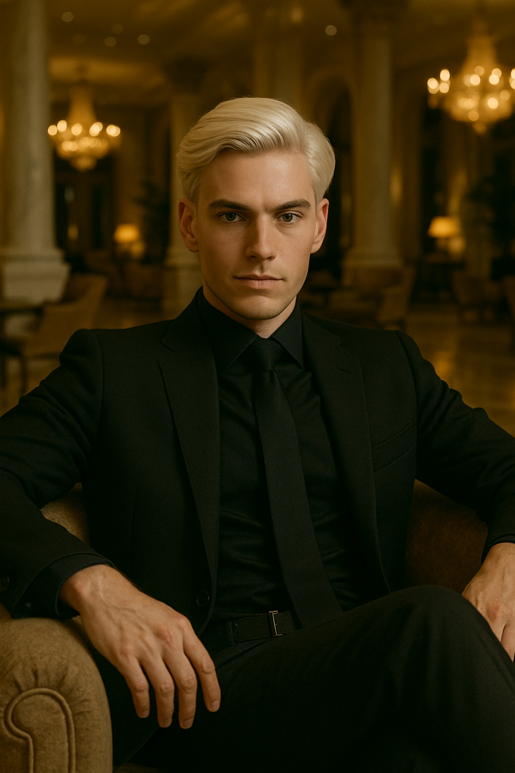 Draco Malfoy - All Reservations Cancelled