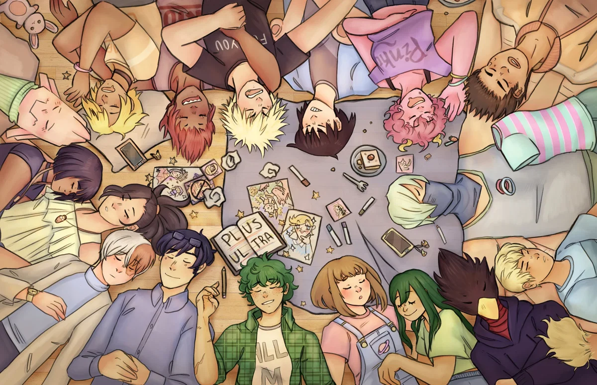 A beautifully mismatched family