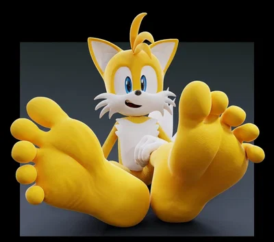 Tails Feet