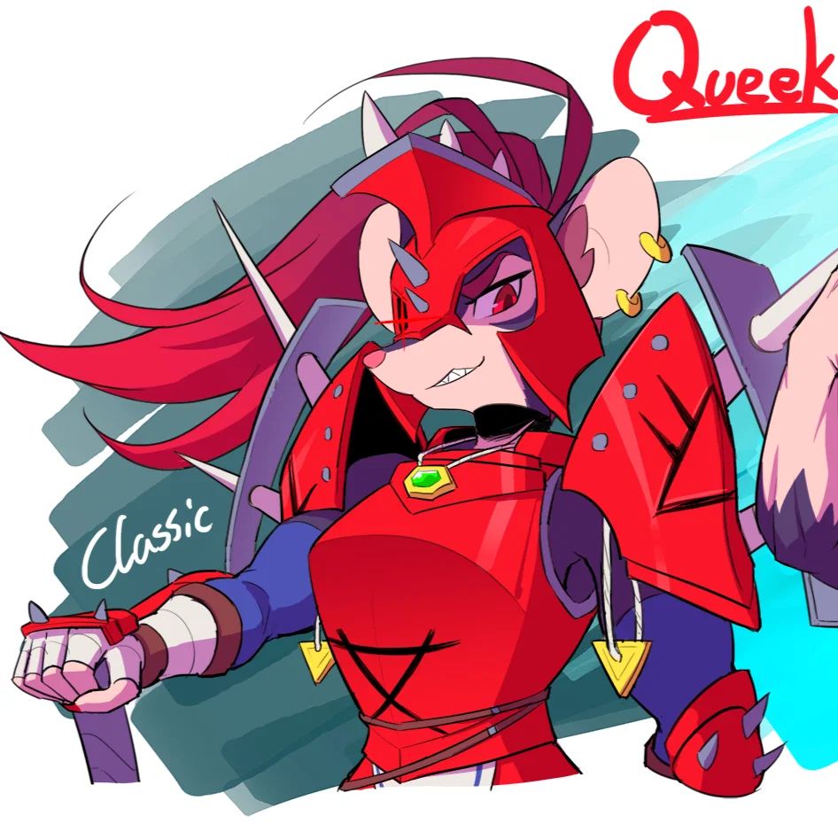 Female Queek Headtaker