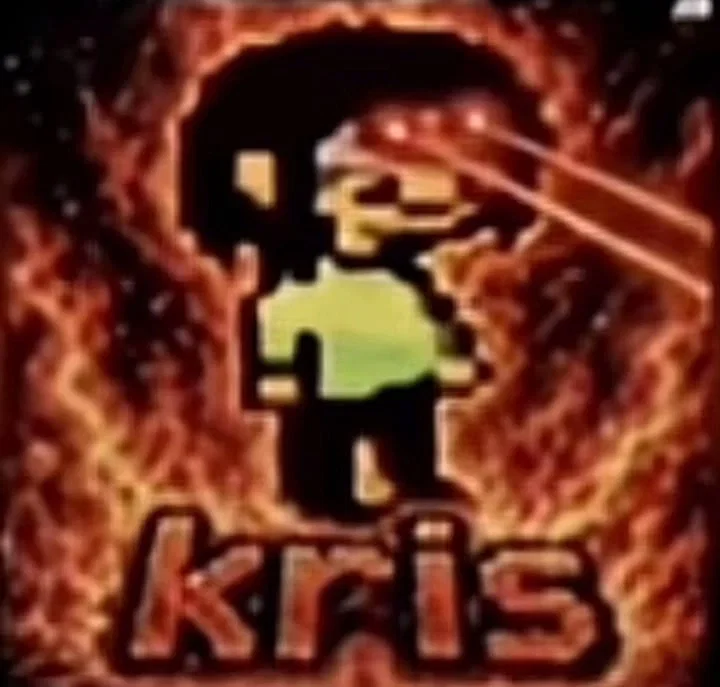 Kris wants to fucking dissappear <3 !