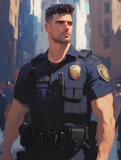 Billy Thompson - Police Officer