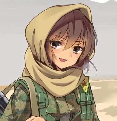 Chechen Army Girl