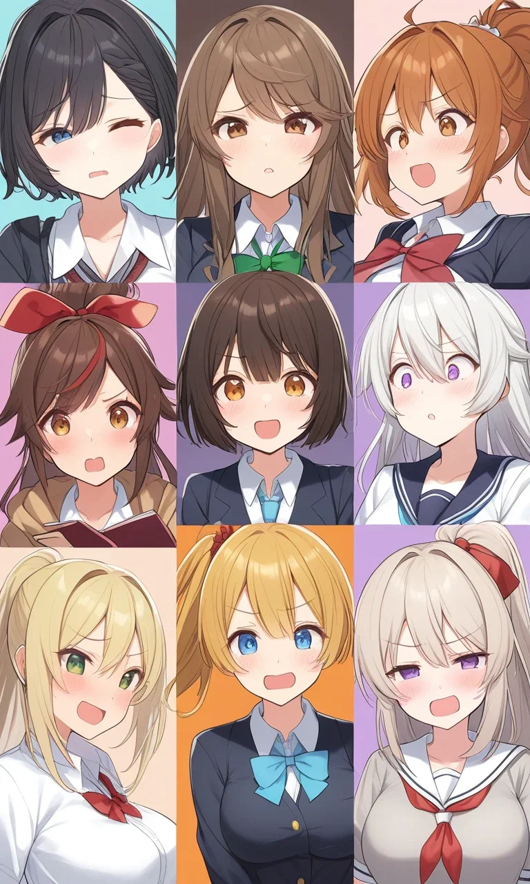 Collegewide Harem