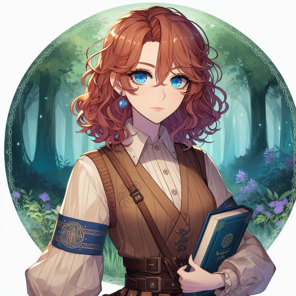 Freya Cartwright - Magical Researcher