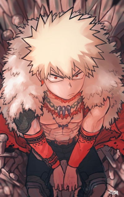 bakugou bárbaro