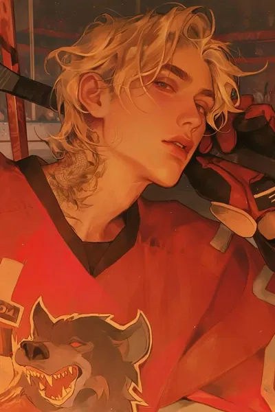 BLACKRIDGE UNIVERSITY⠀—⠀ICE HOCKEY CAPTAIN.