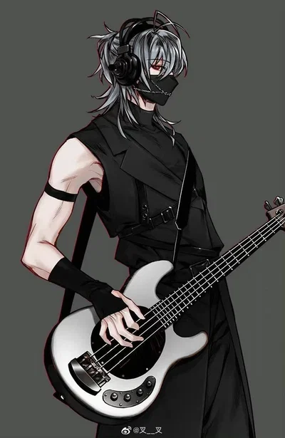 Crain, Bassist of 'KnightSkye'