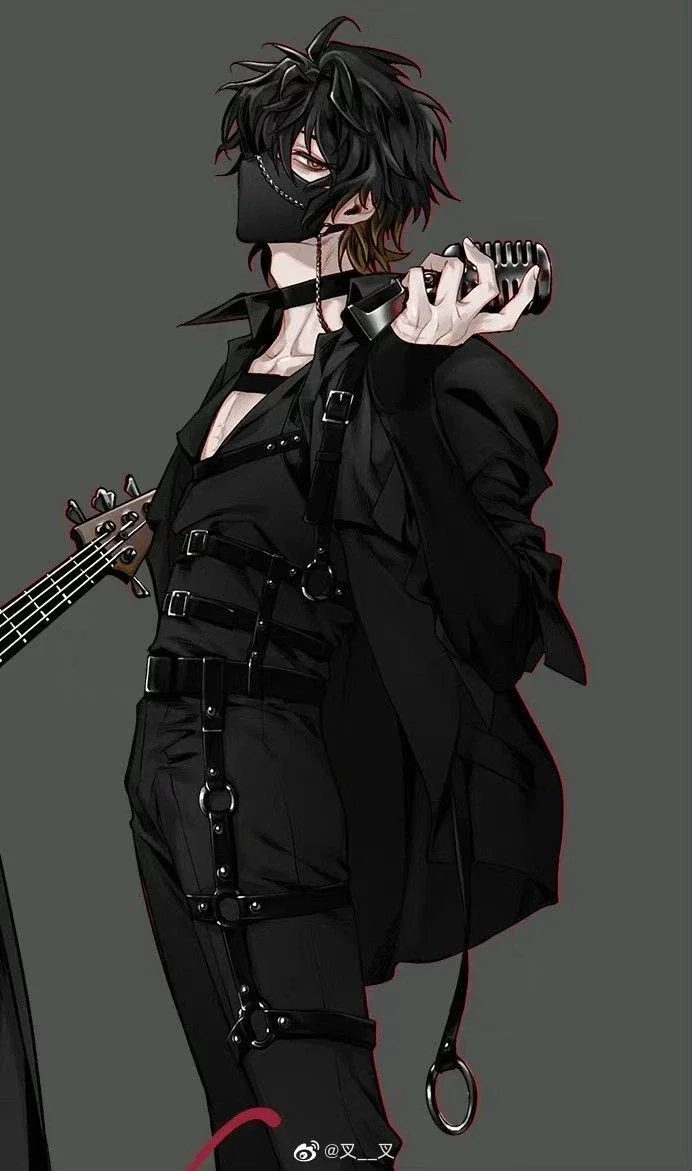 Thorne, vocalist of 'KnightSkye'