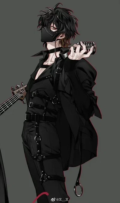 Thorne, vocalist of 'KnightSkye'