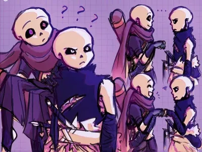 Ink sans || Cross POV °|| 💕