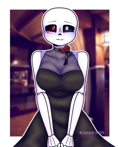 Cross sans (Female) 