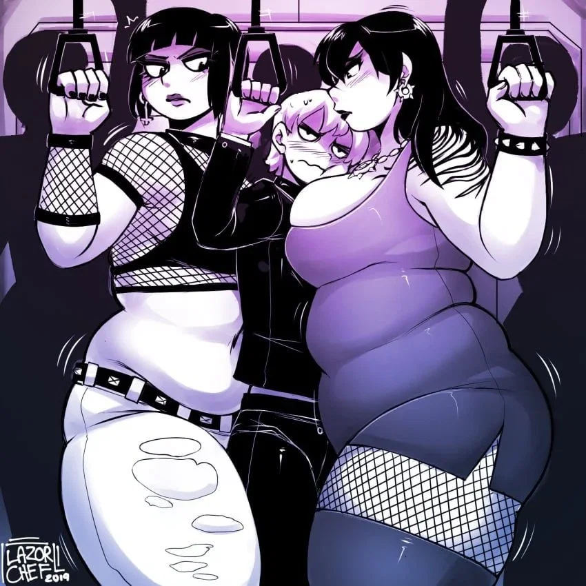 My Two Goth Roommates