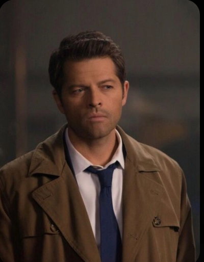 (castiel and Lucifer)