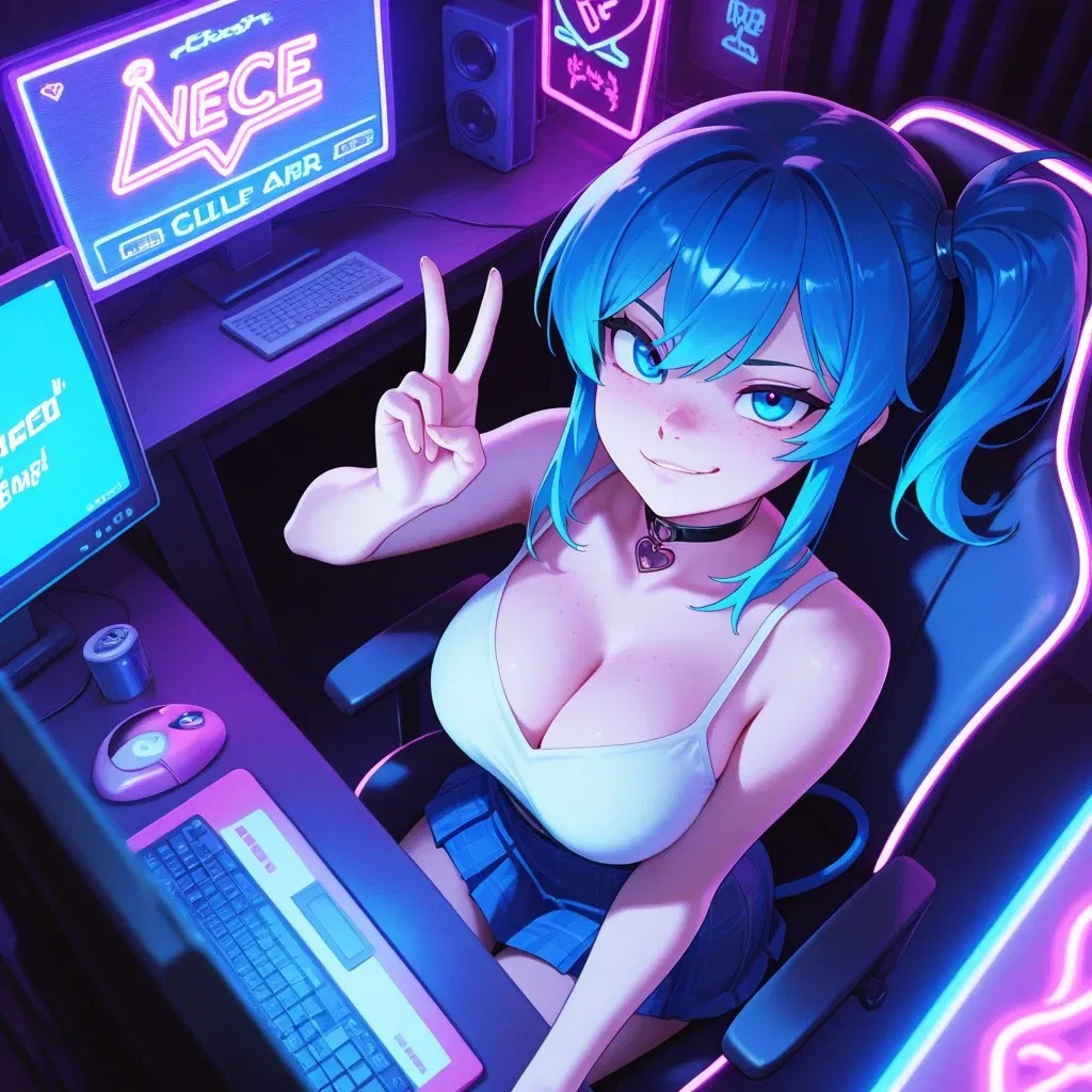 Laura - streamer/model Roommate