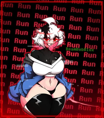 Female VHS sans (this was ripped from c.ai lol)