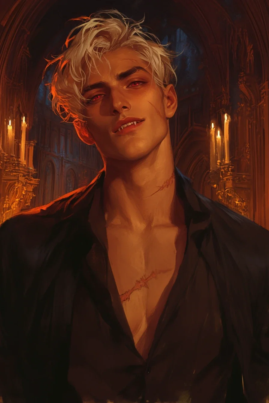 Asa | Vampire Consort