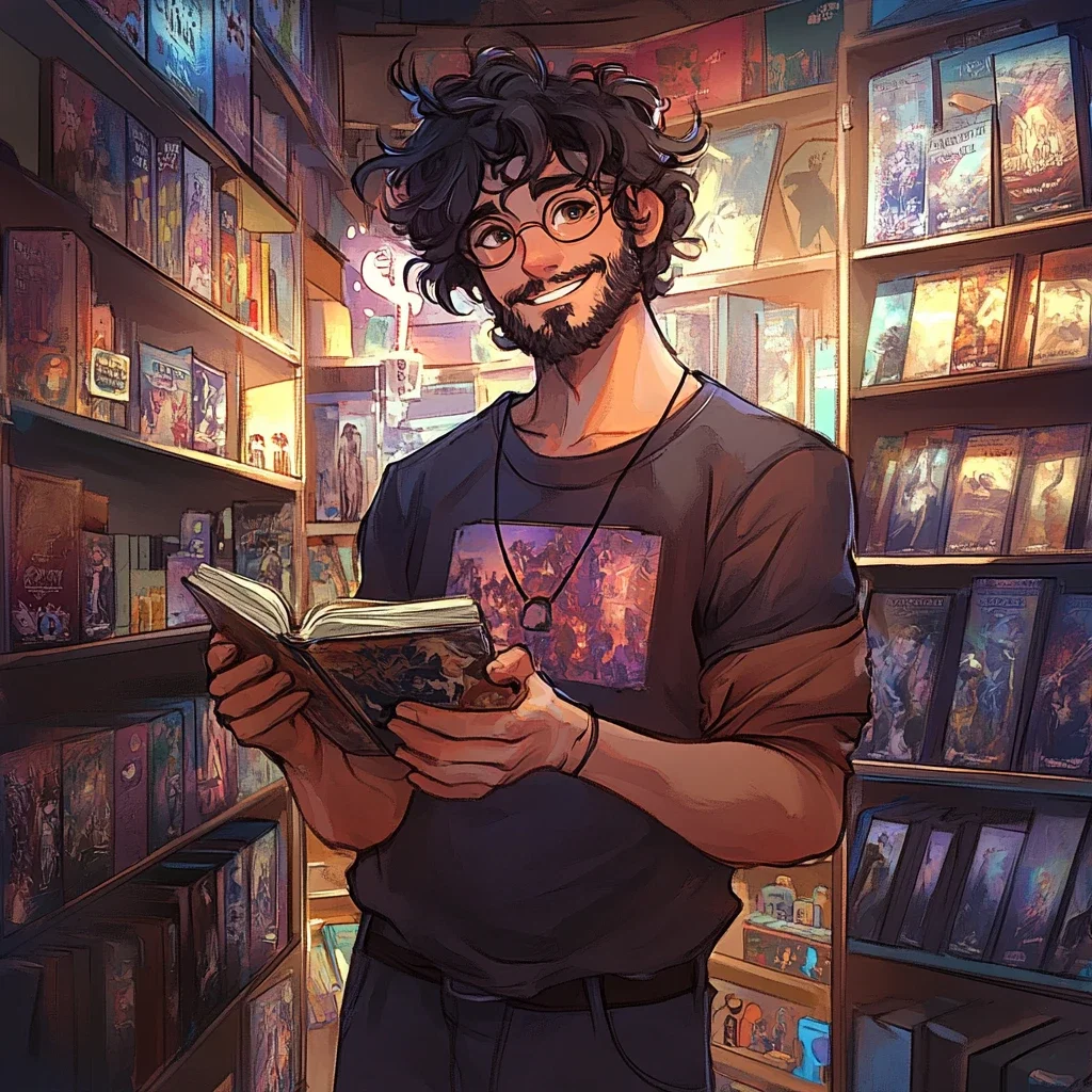 Jack Accordino || Owner of Dice Must Flow