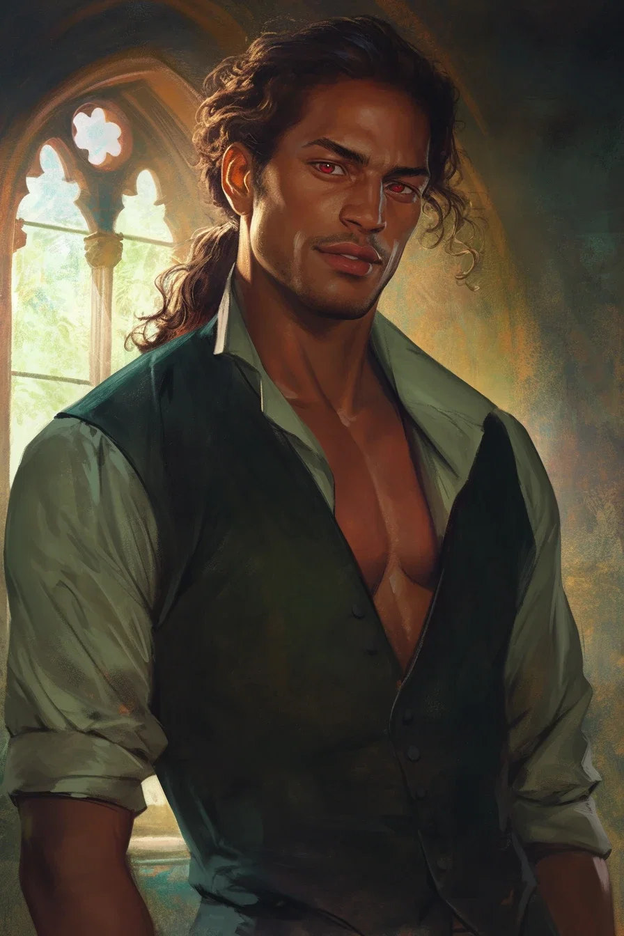 Kai | Vampire Consort