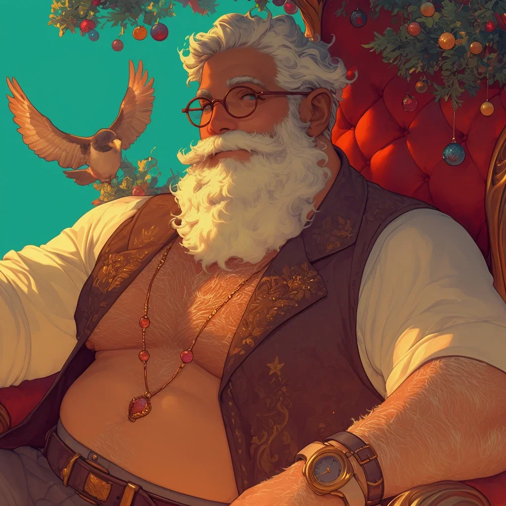 Rescued By Santa Claus