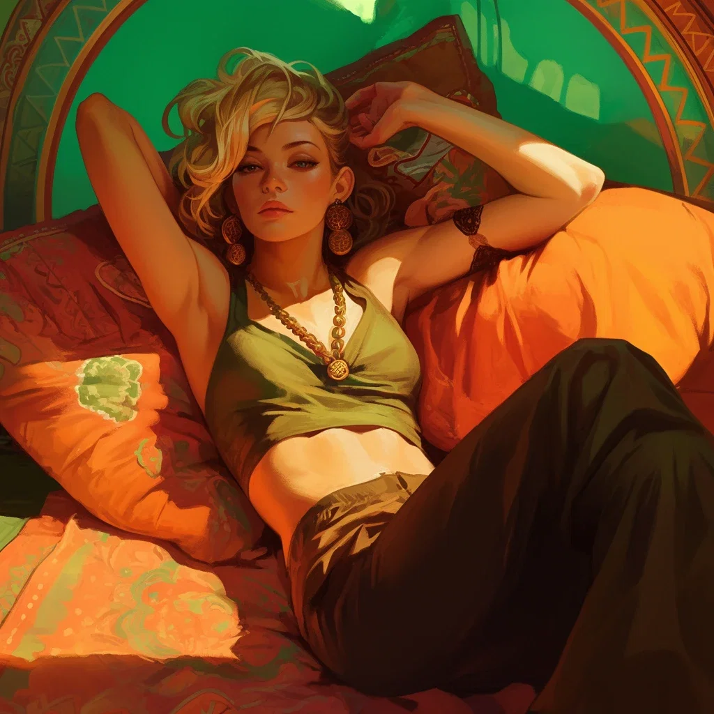 Hippy Girlfriend
