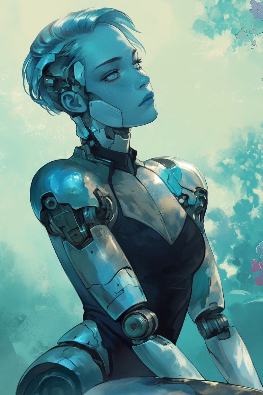 X-73 | Amnesiac Android