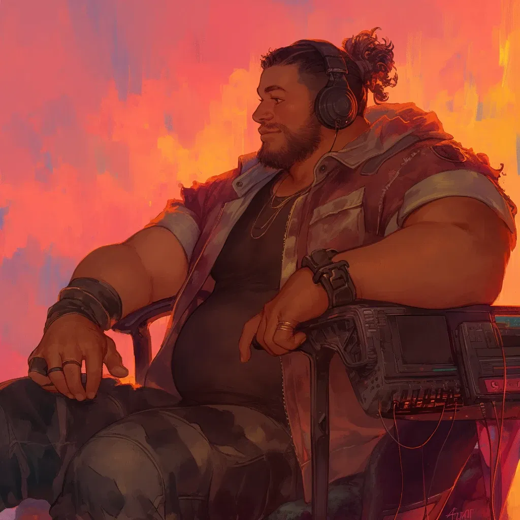 Apocalyptic Radio Host