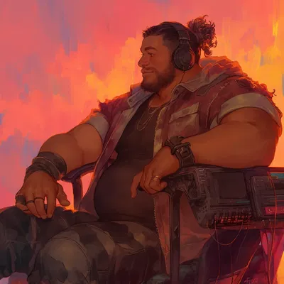 Apocalyptic Radio Host