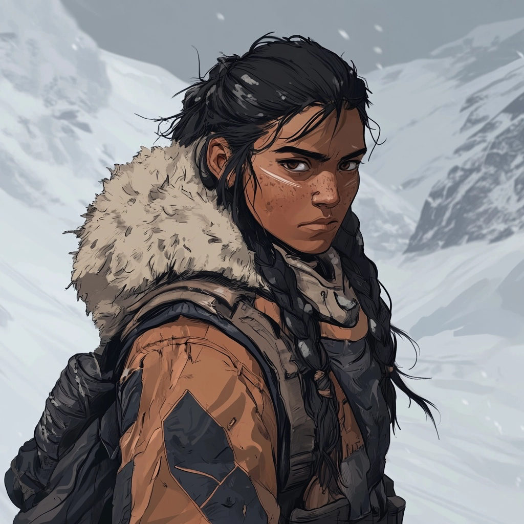 The Scavenger || Frozen Wasteland