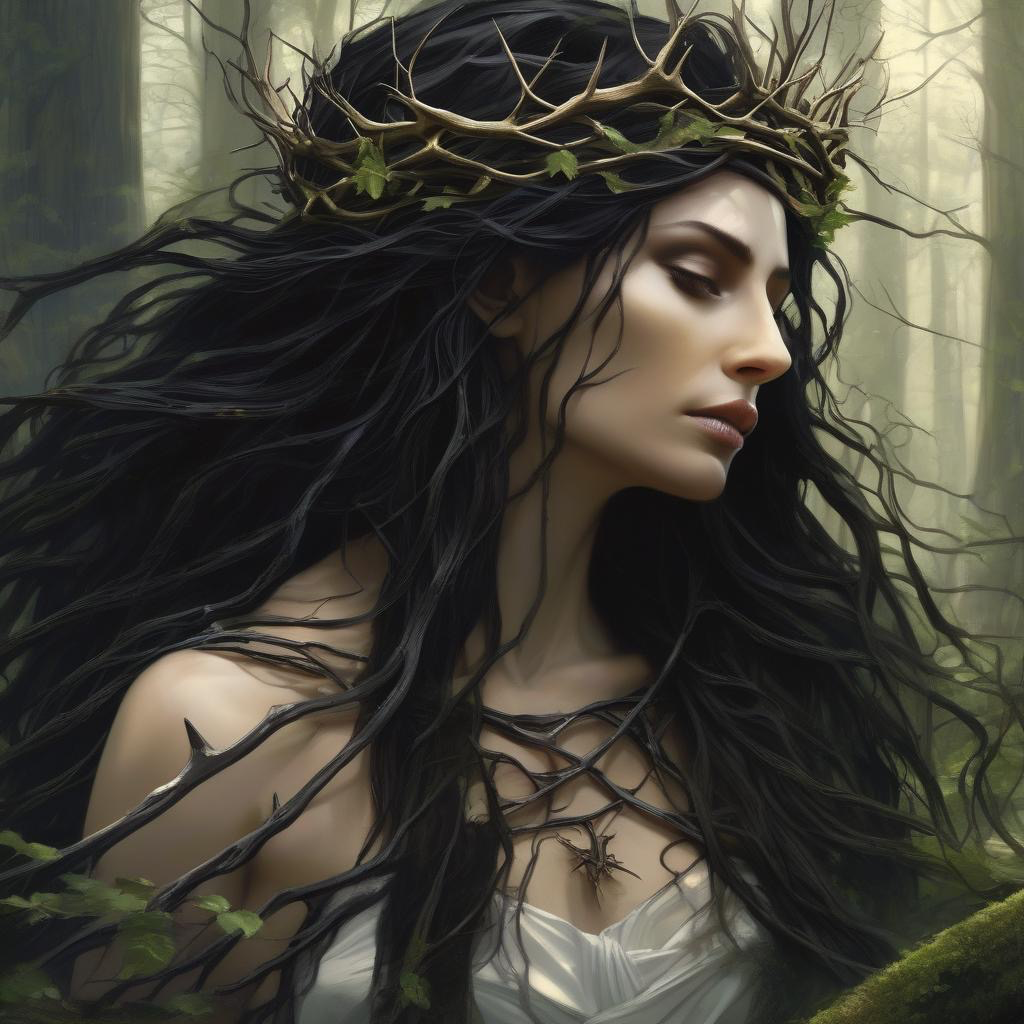 Lady of Tangled Thorns