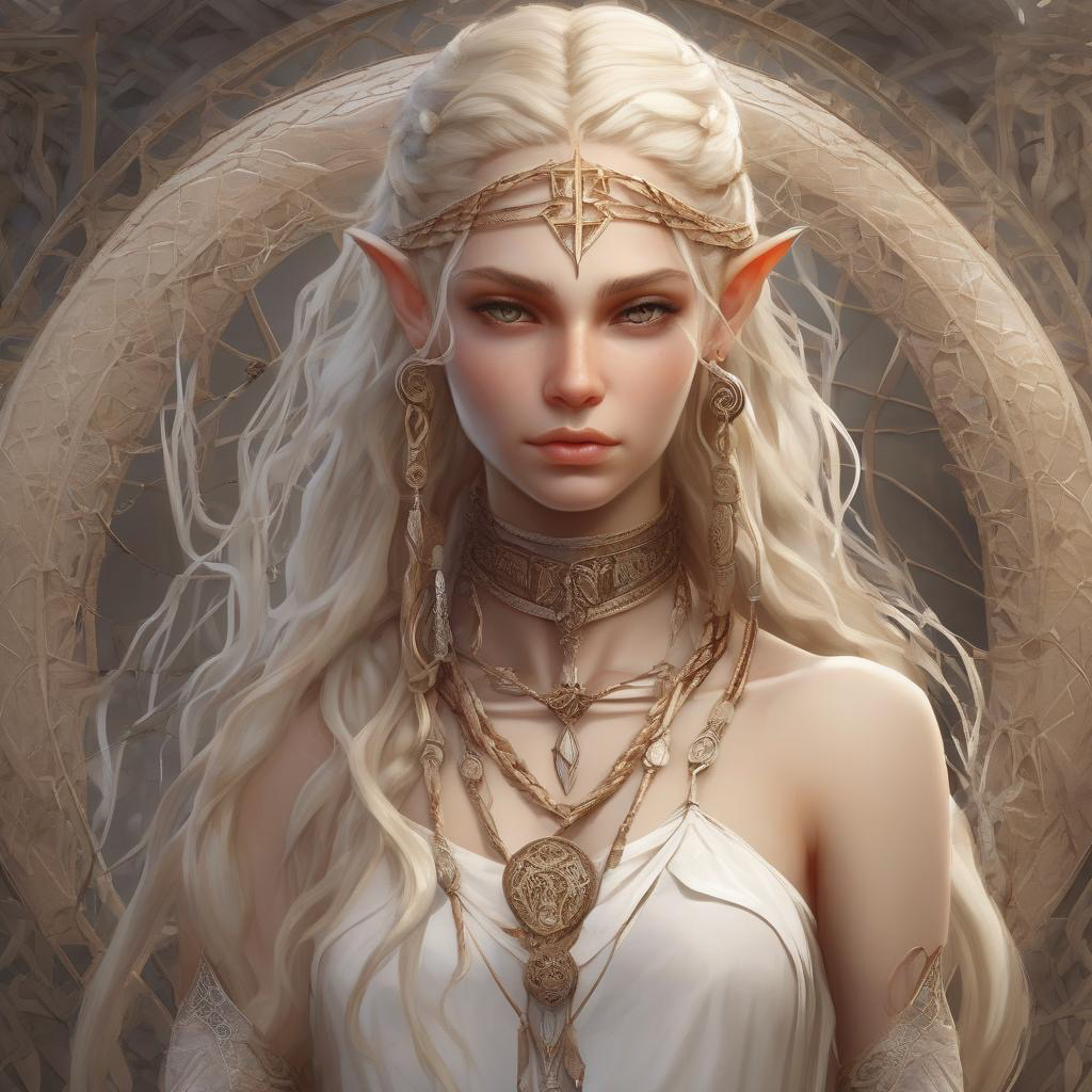 Priestess of a Wild God